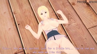 Tsunade hard geneukt Naruto Hentai ongecensureerd