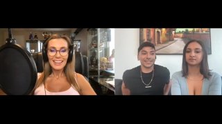 Max Fills i Hailey Rose w 21. odcinku podcastu Tanyi Tate Skinfluencer Success