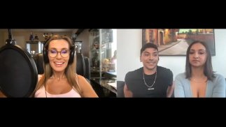 Max Fills i Hailey Rose w 21. odcinku podcastu Tanyi Tate Skinfluencer Success