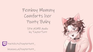Femboy Mama tröstet ihren Schmollmund || [Mama] [SFW]