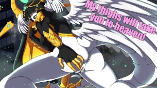 Horny Angel Girl Rides You Until You Cum! [ASMR Roleplay][Monster Girl]
