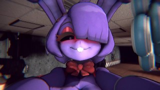 Проведу 3 ночи с горячими аниматрониками, сидящими на моем лице - Fnaf Furry