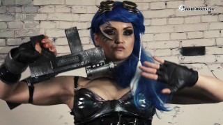 397 - Barbara Bieber - Budoucí bojovnice - Cosplay cyberpunkový seriál - Trailer
