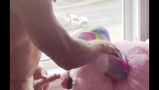 MLP rosa Einhorn wird hart gefickt, bis es kommt