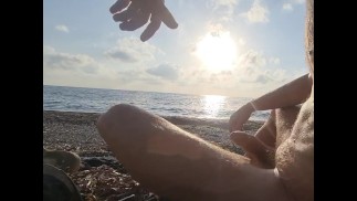 ビーチで楽しい