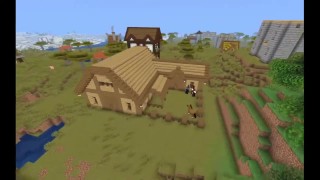 Jak postavit stodolu se stájí v Minecraftu