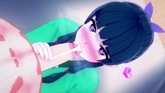 SEXO APAIXONADO COM MAOMAO ATÉ CREAMPIE 😍 OS DIÁRIOS APOTECARY HENTAI
