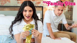 Stepsister Angel Gostosa para Stepbro, "Um Pepino Não Vai Funcionar, Mas Você Tem Algo Que Will" -S29:E3