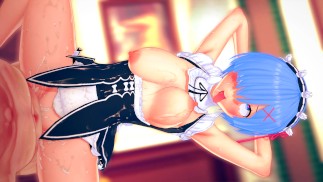 レムとの激しいセックス RE 💫:ゼロから始める変態