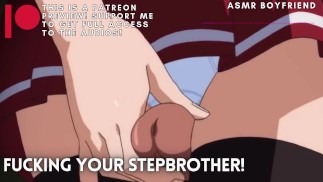Fick deinen Stiefbruder! ASMR-Freund [M4F]
