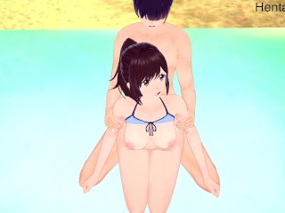 Sasha Braus ест твой член AoT Hentai без цензуры