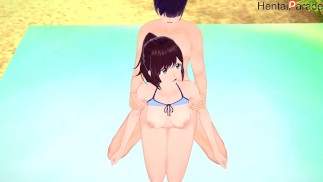 Sasha braus ест твой член AoT Hentai без цензуры