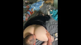 POV milf recebe seu bichano comeu por trás