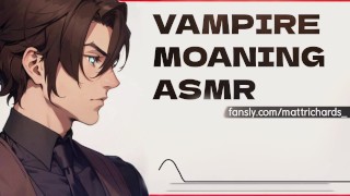 Upíří přítel ASMR // STÉNÁNÍ