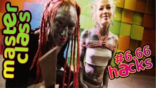 Tutoriel Shibari - & Tricks and Hacks - Comment bondage Masterclass