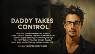 Papa übernimmt die Kontrolle: Dein versauter BDSM-Freund bringt dich zum Orgasmus nach dem anderen. Von Adrian Swoon