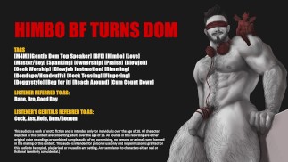 [Audio] Himbo BF si trasforma in Dom per te