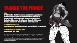 [Audio] Domare il principe troia