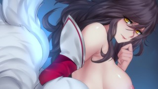 Ahri | NNN | Fox Girl Gauntlet Round 2 | [League of Legends] (Défi) - Hentai JOI