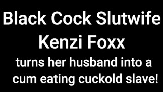 Helena Price Experience präsentiert - Hotwife Kenzi Foxx Interracial Cuckold GangBang!