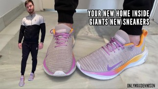 Your new home in giants new sneakers