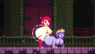 Scarlet Maiden Pixel 2D prno игра часть 51