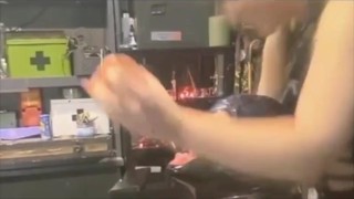 Promo ekstremalnego treningu Deeptroath dla tego uległego maminsynka, aż stanie się niechlujny