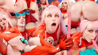ゼロ 2。Squirting in the Franxx