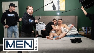 Colton Reece si najde ložnici k odpočinku a omylem natočí porno scénu s Joey Millsem