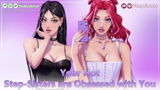 Твои Горячие Сводные Сестры Одержимы Тобой! | feat. YumPrincess [Аудио порно] [Секс втроем] [Шлюхи]