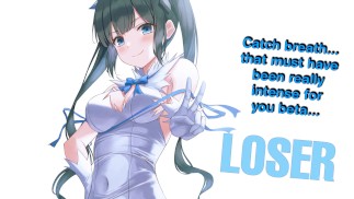 Encontro Virgin Goddess no Museu (Gone Wrong) Hentai Joi (Femdom / Humilhação Degradação Edging)