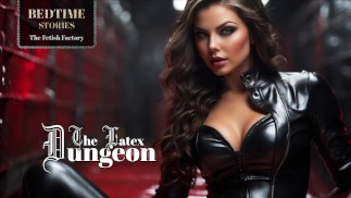 La mazmorra de látex | FemDom | BDSM | Servidumbre oral | Sexo femdom | Audio erótico | F4M