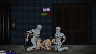 Трейлер обновления демо-игры BREEDING (Крис Редфилд / пародия на Resident Evil)