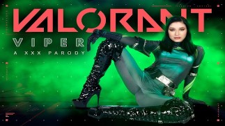 Raven Lane como Toxic VIPER de VALORANT Will hacer que te sometas a su Will
