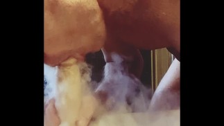 Papà ti fa un pompino sciatto e torbido