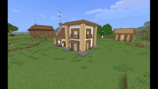Jak postavit moderní rodinný dům v Minecraftu
