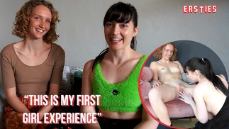 Ersties - Serafina genießt ihre erste sexuelle Erfahrung mit einer Frau