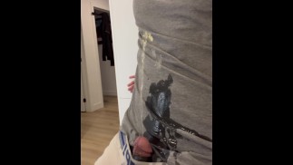 Sous-vêtement renflement de pisse