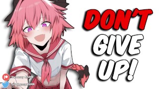 [ASMR] Femboy ti incoraggia a NON impazzire durante NNN