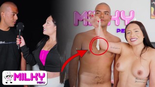 Je to největší zadek, jaký jsem kdy viděl a ochutnal! Thaina Fields šuká nadrženého fanouška po rozhovoru