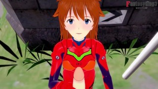Asuka teniendo sexo JUST POV