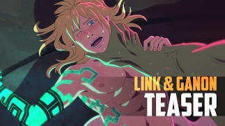 Probodnut masitým mečem krále démonů | Link & Ganon ANIMACE (teaser)