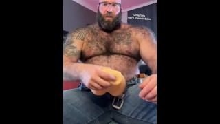 hairy_musclebear OnlyFans Öl-Wrestling