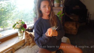 LIKKEN Tutorial - Hoe poesje te eten!! Roxy Vos