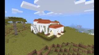Jak postavit římský dům v Minecraftu