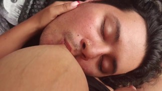 titty sucking