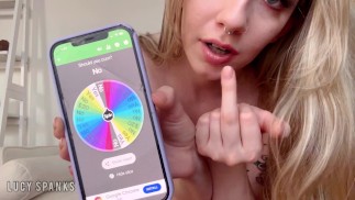 Игровое колесо Findom Drain - полное видео
