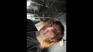POV pediste verme orinar