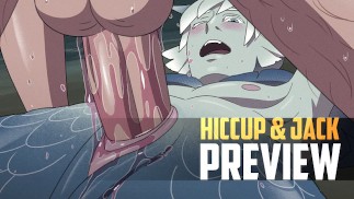 Ficken Sie Ihren extrem lautstarken Meerjungfrauen-Freund | Hicks & Jack Frost ANIMATION (Vorschau)