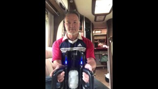 NEU! Leten Thrusting Pro Masturbator-Maschine! (Auspacken und Abspritzen). Bester freihändiger männlicher Stroker aller Zeiten!